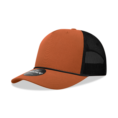 BurnOrange/Black BurnOrange/Black - Custom Hats Now