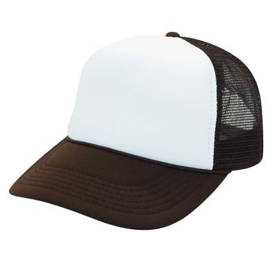 BROWN/WHITE BROWN/WHITE - Custom Hats Now