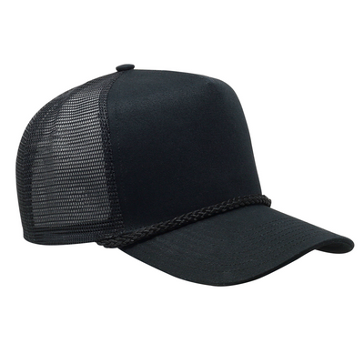 Black Black - Custom Hats Now