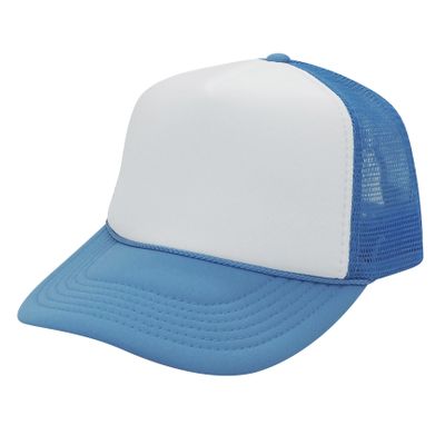 COLUMBIA BLUE/WHITE COLUMBIA BLUE/WHITE - Custom Hats Now