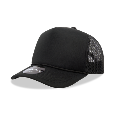Black Black - Custom Hats Now