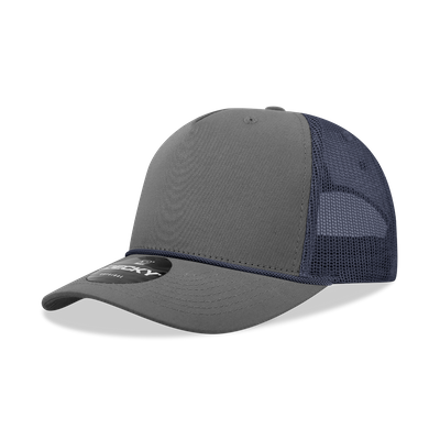 CHARCOAL/NAVY CHARCOAL/NAVY - Custom Hats Now