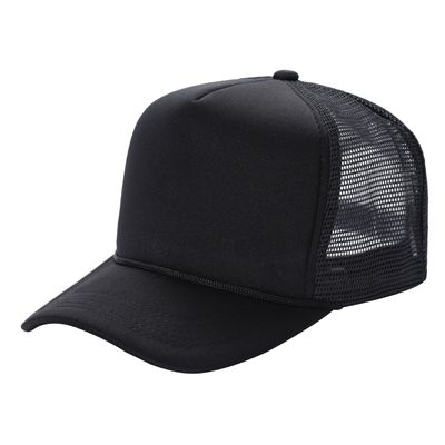 Black Black - Custom Hats Now
