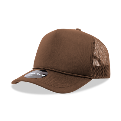 Brown Brown - Custom Hats Now