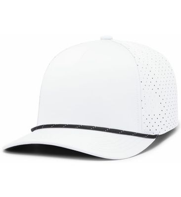 White/Black/White White/Black/White - Custom Hats Now