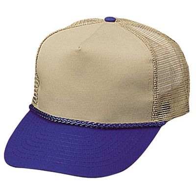 Royal-Khaki Royal-Khaki - Custom Hats Now