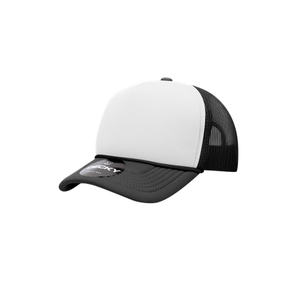 BLACK/WHITE/BLACK BLACK/WHITE/BLACK - Custom Hats Now