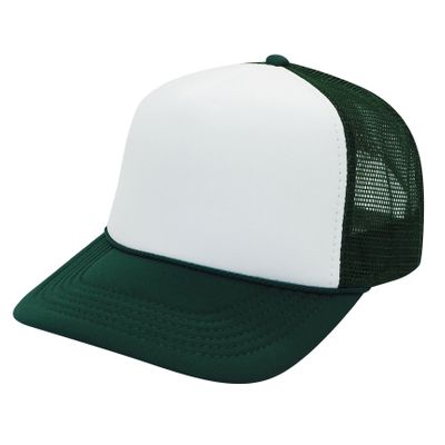 DARK GREEN/WHITE DARK GREEN/WHITE - Custom Hats Now