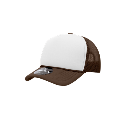 BROWN/WHITE/BROWN BROWN/WHITE/BROWN - Custom Hats Now