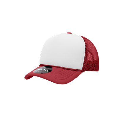 Cardinal/White/Cardinal Cardinal/White/Cardinal - Custom Hats Now