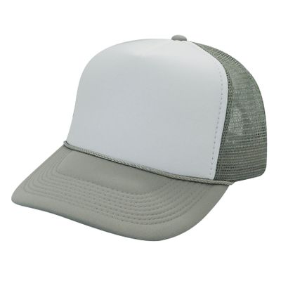 Gray/White Gray/White - Custom Hats Now