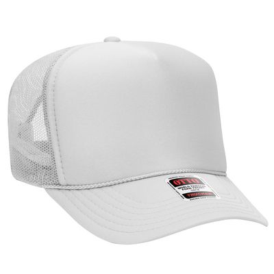 White White - Custom Hats Now
