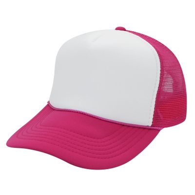 HOT PINK/WHITE HOT PINK/WHITE - Custom Hats Now
