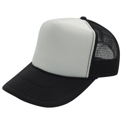 Black-Grey Black-Grey - Custom Hats Now