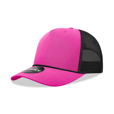 HOT PINK/BLACK HOT PINK/BLACK - Custom Hats Now