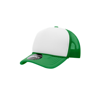 KELLY/WHITE/KELLY KELLY/WHITE/KELLY - Custom Hats Now