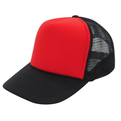 Black-Red Black-Red - Custom Hats Now