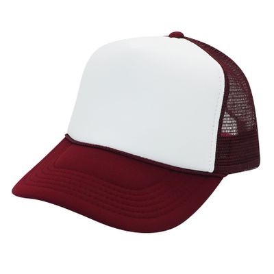 MAROON/WHITE MAROON/WHITE - Custom Hats Now
