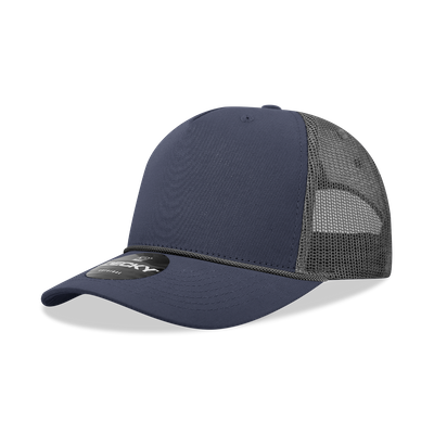NAVY/CHARCOAL NAVY/CHARCOAL - Custom Hats Now