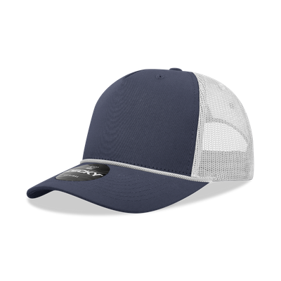 NAVY/WHITE NAVY/WHITE - Custom Hats Now
