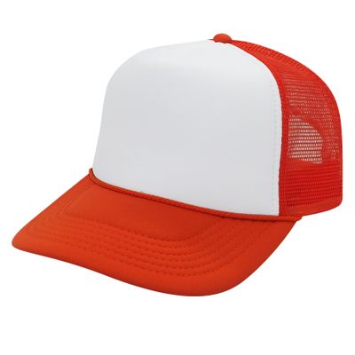ORANGE/WHITE ORANGE/WHITE - Custom Hats Now
