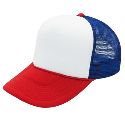 Red-White-Royal Red-White-Royal - Custom Hats Now