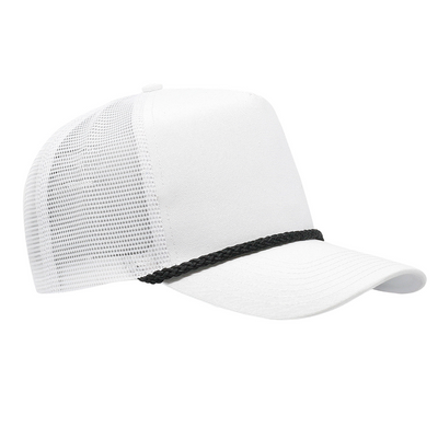 White_Black White_Black - Custom Hats Now
