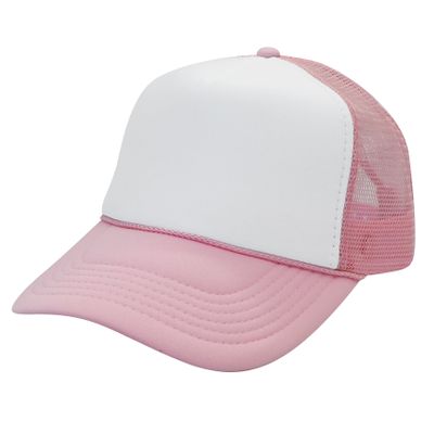 PINK/WHITE PINK/WHITE - Custom Hats Now