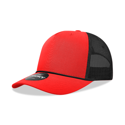 RED/BLACK RED/BLACK - Custom Hats Now