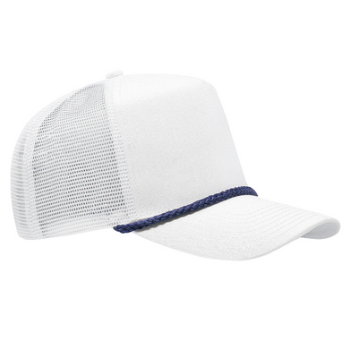White_Navy White_Navy - Custom Hats Now