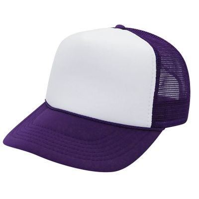 PURPLE/WHITE PURPLE/WHITE - Custom Hats Now