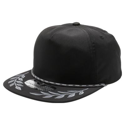 Black Black - Custom Hats Now