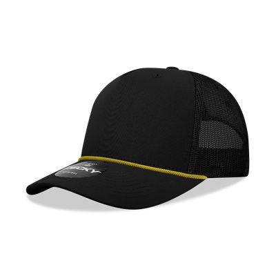 Black/Gold Black/Gold - Custom Hats Now