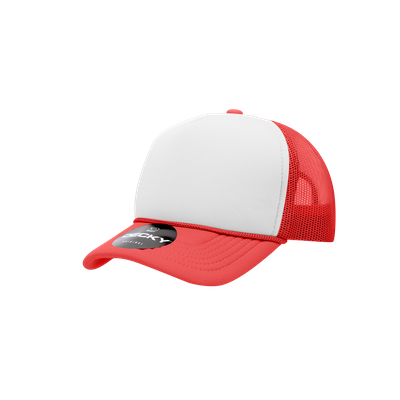 RED/WHITE/RED RED/WHITE/RED - Custom Hats Now
