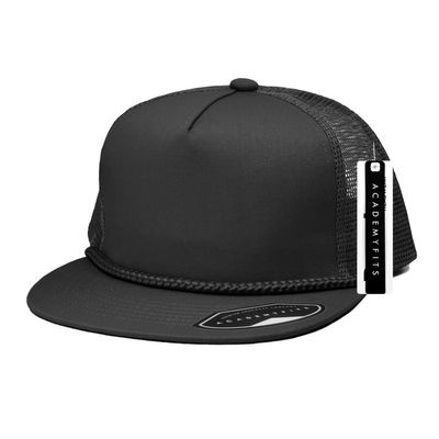Black Black - Custom Hats Now