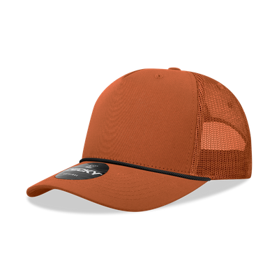 Burnt Orange/Black 2 Burnt Orange/Black 2 - Custom Hats Now