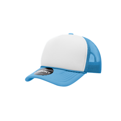 Sky/White/Sky Sky/White/Sky - Custom Hats Now