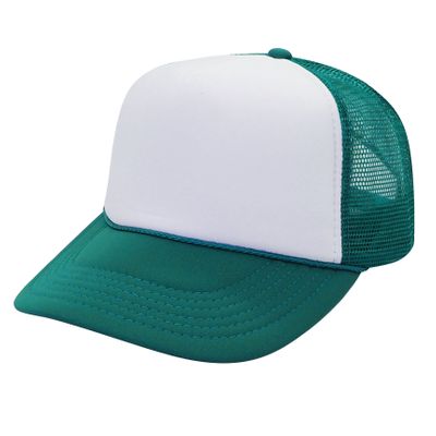 Teal/White Teal/White - Custom Hats Now