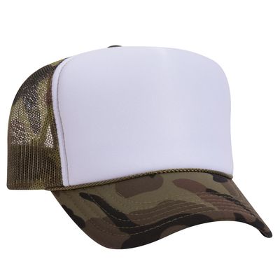 Camo/White/Camo 081608 Camo/White/Camo 081608 - Custom Hats Now