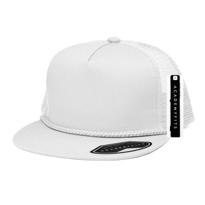 White White - Custom Hats Now