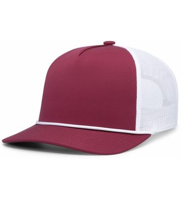 Berry/White/Berry Berry/White/Berry - Custom Hats Now
