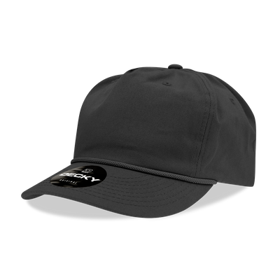 Black Black - Custom Hats Now