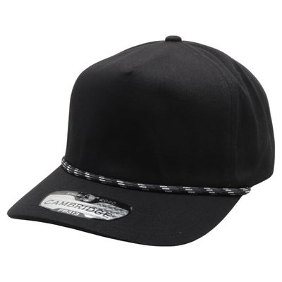 Black Black - Custom Hats Now