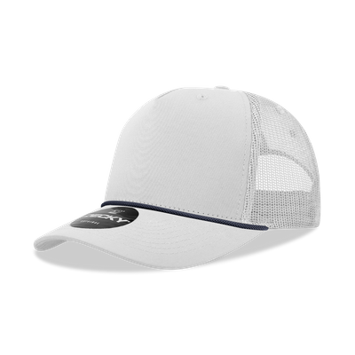 WHITE/NAVY WHITE/NAVY - Custom Hats Now