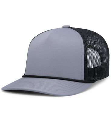 Graphite/Black/Graphite Graphite/Black/Graphite - Custom Hats Now