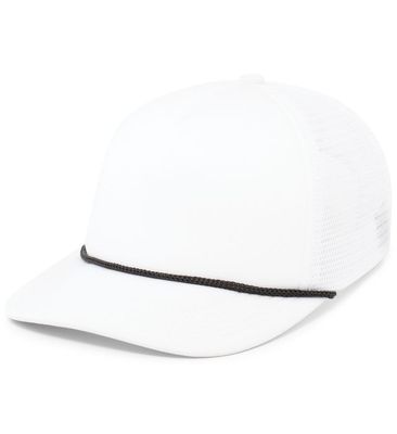 WHITE/BLACK WHITE/BLACK - Custom Hats Now