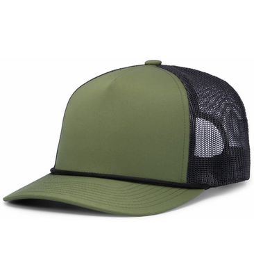 Moss/Lt Charcoal/Moss Moss/Lt Charcoal/Moss - Custom Hats Now