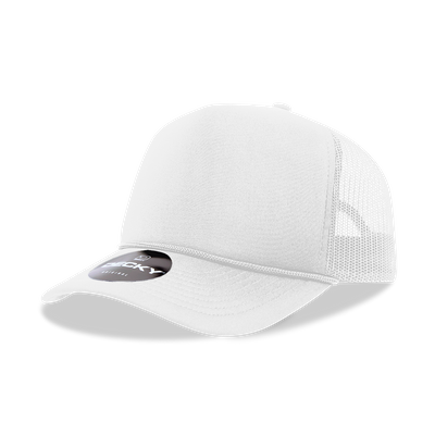 White White - Custom Hats Now