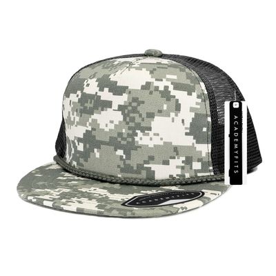 Digital Camo/Black Digital Camo/Black - Custom Hats Now