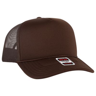 Brown Brown - Custom Hats Now